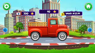 Kids Car Wash Service Auto Workshop Garage, Kids Learning Car Wash Cleaning Services