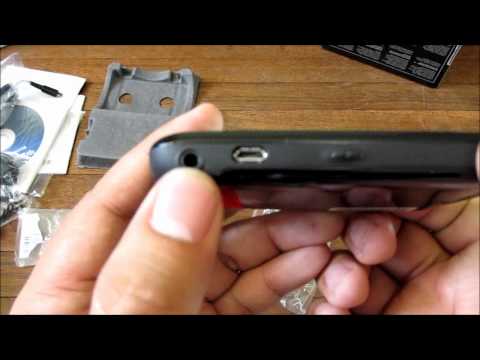 RiM BlackBerry Curve 8520 Unboxing