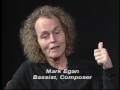 "Carousel" Show - Guest - Bassist & Composer Mark Egan - Interview Two of Two - Aug. 2012