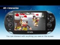 PS Vita - Markerless Augmented Reality
