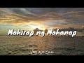 Joshua Mari x LC - Mahirap ng Mahanap (Lyrics) // Sabihin mo lang na ako'y kailangan