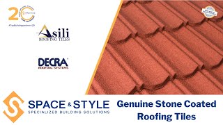 Space & Style Asili Roofing Tiles Genuine Stone Coated Roofing Lgs Top Building Solutions