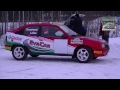 Club competition rally in Riihimäki 6.1.2013
