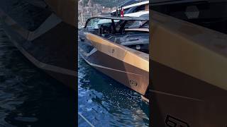 Gold Lambo Boat #Monaco #Millionaire #Luxury #Lifestyle #Life