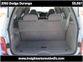 2002 Dodge Durango available from Insight Automotive