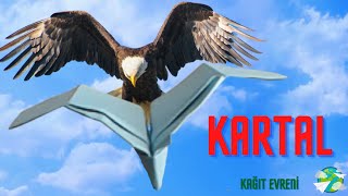 Kartal Kağıt Uçak Nasıl Yapılır? Kağıttan Uçak Yapımının Püf Noktaları