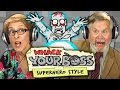 WHACK YOUR BOSS!!! Superpower Edition (Elders React: Gaming)