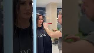 Bugün, Ekranların Sevilen Ismi Rojda Demirere Saç Değişim Ve Bakım Işlemi Uyguladık Rojda Demi̇rer