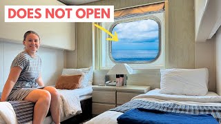7 Days In A Small Cruise Ship Cabin 9Ft Wide