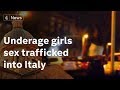 The Nigerian girls being sex trafficked to Italy's holiday destinations