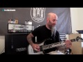 Scott Ian (Anthrax) creates his "March of the S.O.D" Loop for Ditto X2 Looper