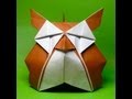 Origami Little Owl (page 1). YouTube Bird Video Tutorials