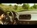 BMW Z4 3.0si Accelerating