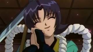 Rurouni Kenshin Dub Comparison - Kamatari's First Appearance