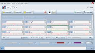 Songsmith Demo Song Salsa