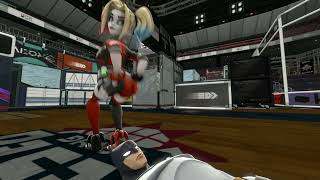 Harley Quinn Farts On Batman