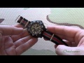 Luminox 0201: примерка натовских ремешков Luminox 0201: примерка натовских ремешков