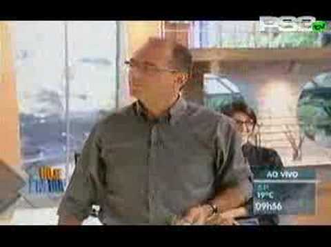 PlayStation3 no Programa Hoje em Dia (Record) Parte 01