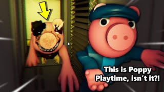 Roblox Piggy The Result Of Isolation Chapter 2 This Is A Poppy Playtime Reference Isnt It?