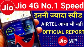 Jio 4G Speed : Jio Got First Position in My Speed Test Results for October 2018 | Indian Jugad Tech