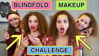 Blindfolded Makeup Challenge Blindfolded Makeup Challenge