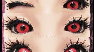 REVIEW: Sclera Lenses - Phantasee Gremlin (Tokyo Ghoul) and Rize Wig - Sponsored by UNIQSO!