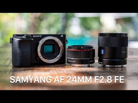Samyang AF 24mm F2.8 FE Sony: nhỏ-gọn-nhẹ, đáng đồng tiền bát gạo!