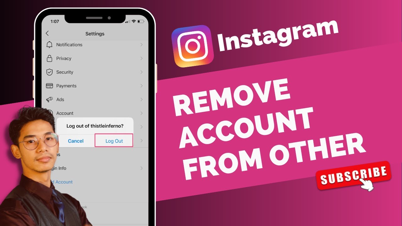 How to Remove Your Account from Other Devices on How to Remove Your Account from Other Devices on