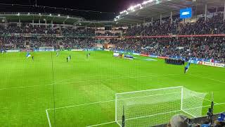 Fratelli Ditalia National Anthem Before Estonia Vs. Italy European Qualifiers