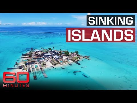 Climate change causes Islands to disappear | 60 Minutes Australia