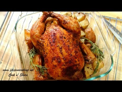VIDEO : spiced roasted chicken - spicedspicedroasted chickenis one of manyspicedspicedroasted chickenis one of manyroasted chicken recipes. this dish is full of spices such as thyme, paprika, cayenne, and ...