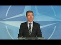 NATO Secretary General - Press conference following NATO-Russia Council, 5 March 2014