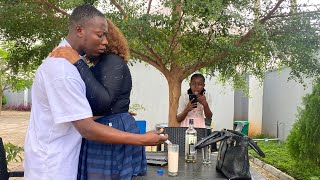 Little Child Saved Her From Drinking Poisoned Drink By Her Evil Boyfriend & The Unexpected Happened