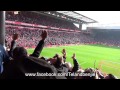 Fan Footage Final Whistle & Manchester United Players Saluting the Travelling Fans at Anfield
