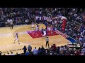 Andre Miller Feeds Kevin Seraphin for the Game-Winning Flush