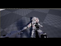 Bleeding (Damage Paint + Simple Fluid Sim on Manifold) (UE4.15)