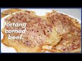 Tortang Corned Beef • Tipid Low budget Recipe • Blue Onion Kitchen