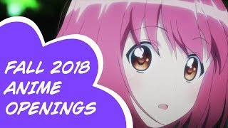 Fall 2018 Anime Opening Quiz