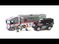 Lego Ninja Turtles 79116 Big Rig Snow Getaway Build and review