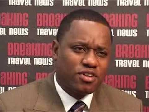 Wayne Garland, Executive Chairman, Turks and Caicos Islands Tourism @ CHA 2008