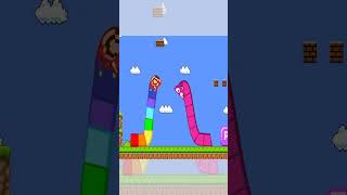 Alphabet Lore Numberblocks Snake Transform