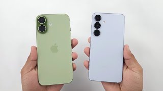 Apple Iphone 17 Vs Samsung S25 - Speed Test