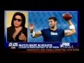 Gene Simmons and Tim Tebow