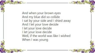 Watch Aztec Camera Let Your Love Decide video
