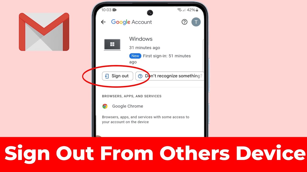 Remove Gmail Account from Other Devices Using Your Phone Remove Gmail Account from Other Devices Using Your Phone