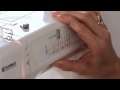 How to Make a Zigzag Stitch | Sewing Machine