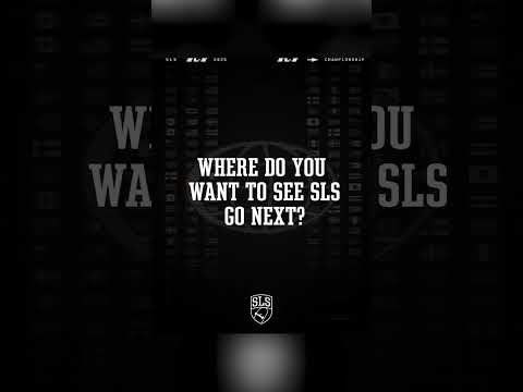 Where should SLS go this year? You tell us 👇