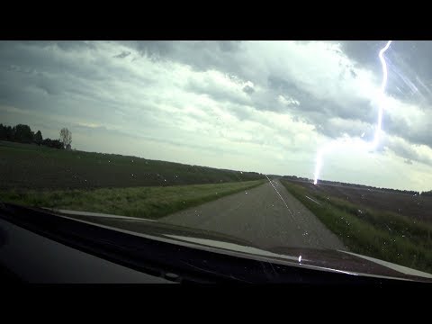 Fast-Moving High-Precipitation Supercells in Central Illinois | May 27th 2019