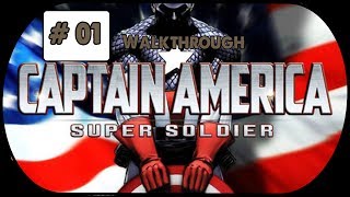 Captain America - Lets Play Prologue - Frhd Non Commentée