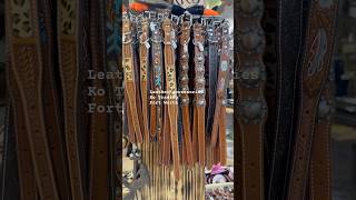 Outlet For Saddles, Reins & Other Horse Tack, Plus Western Boots & Leather Accessories